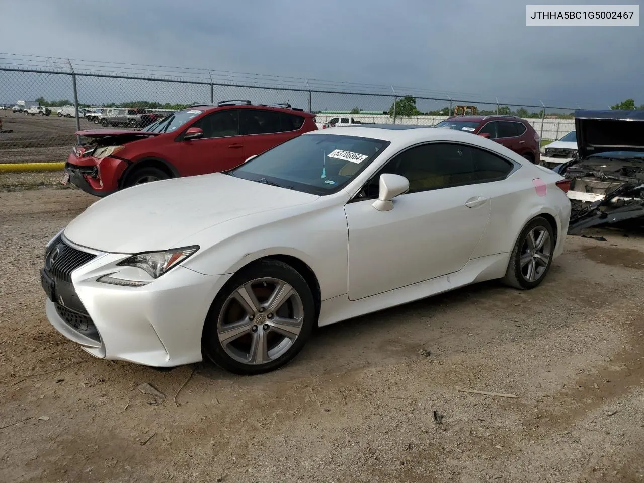 2016 Lexus Rc 200T