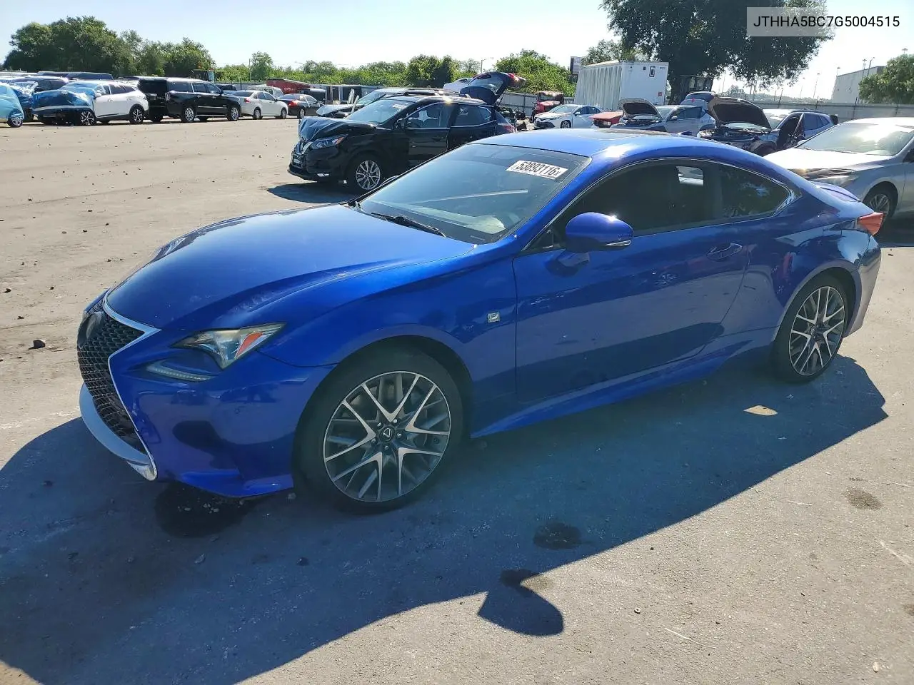 2016 Lexus Rc 200T