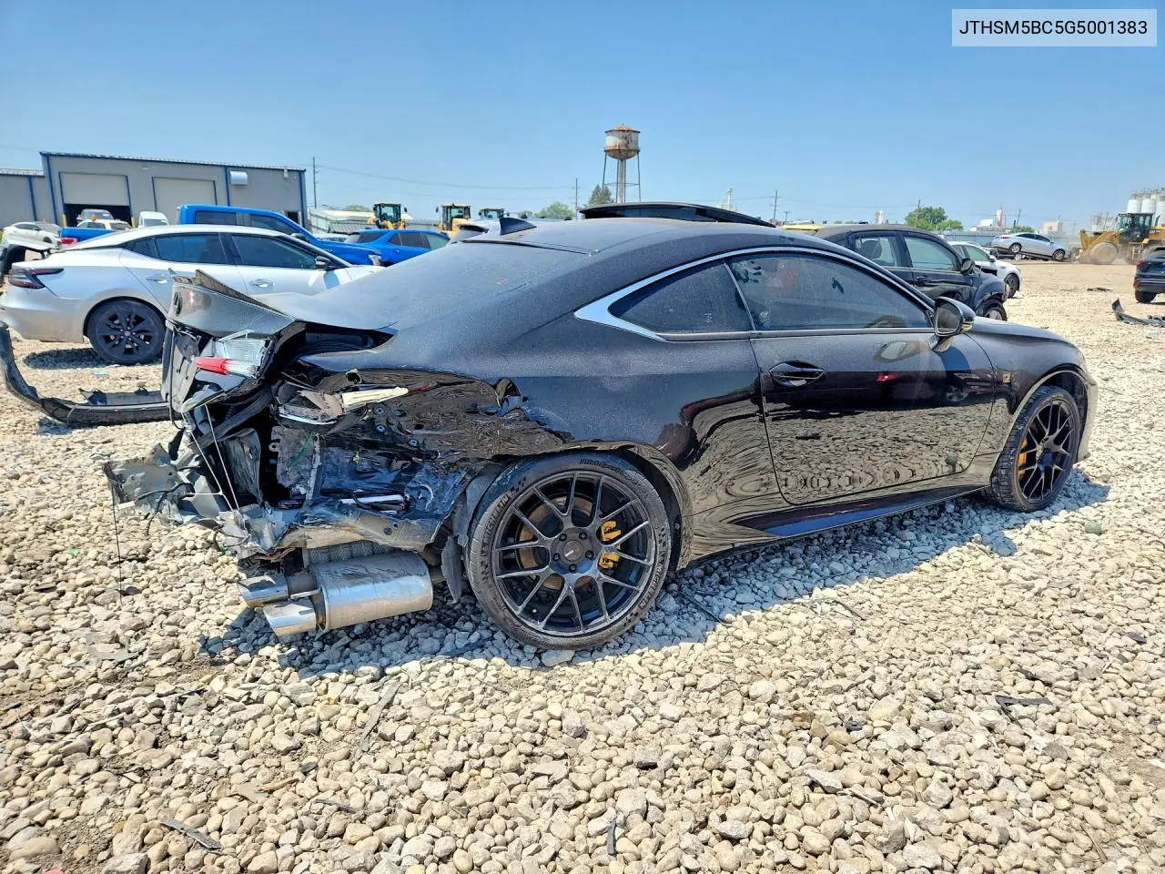 2016 Lexus Rc 300 VIN: JTHSM5BC5G5001383 Lot: 59386546