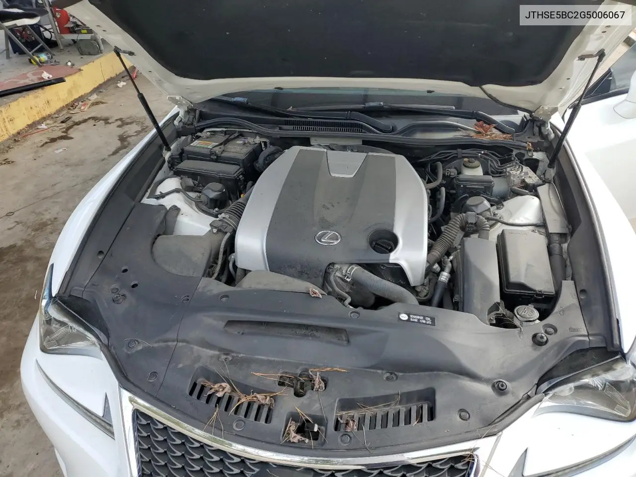 2016 Lexus Rc 350 VIN: JTHSE5BC2G5006067 Lot: 81848275