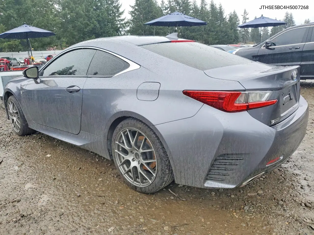 2017 Lexus Rc 350 Base VIN: JTHSE5BC4H5007268 Lot: 47613606