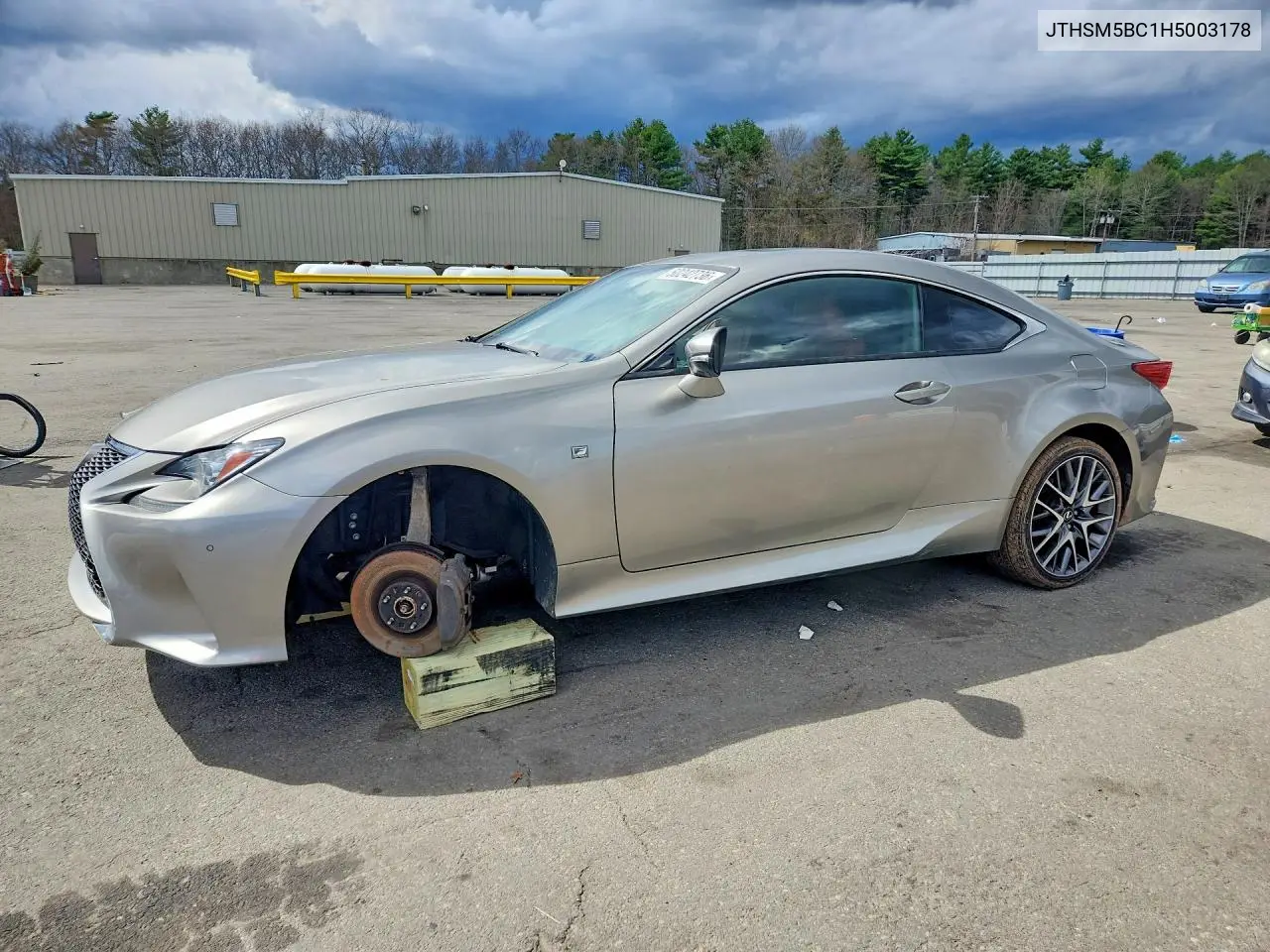 2017 Lexus Rc 300 Base