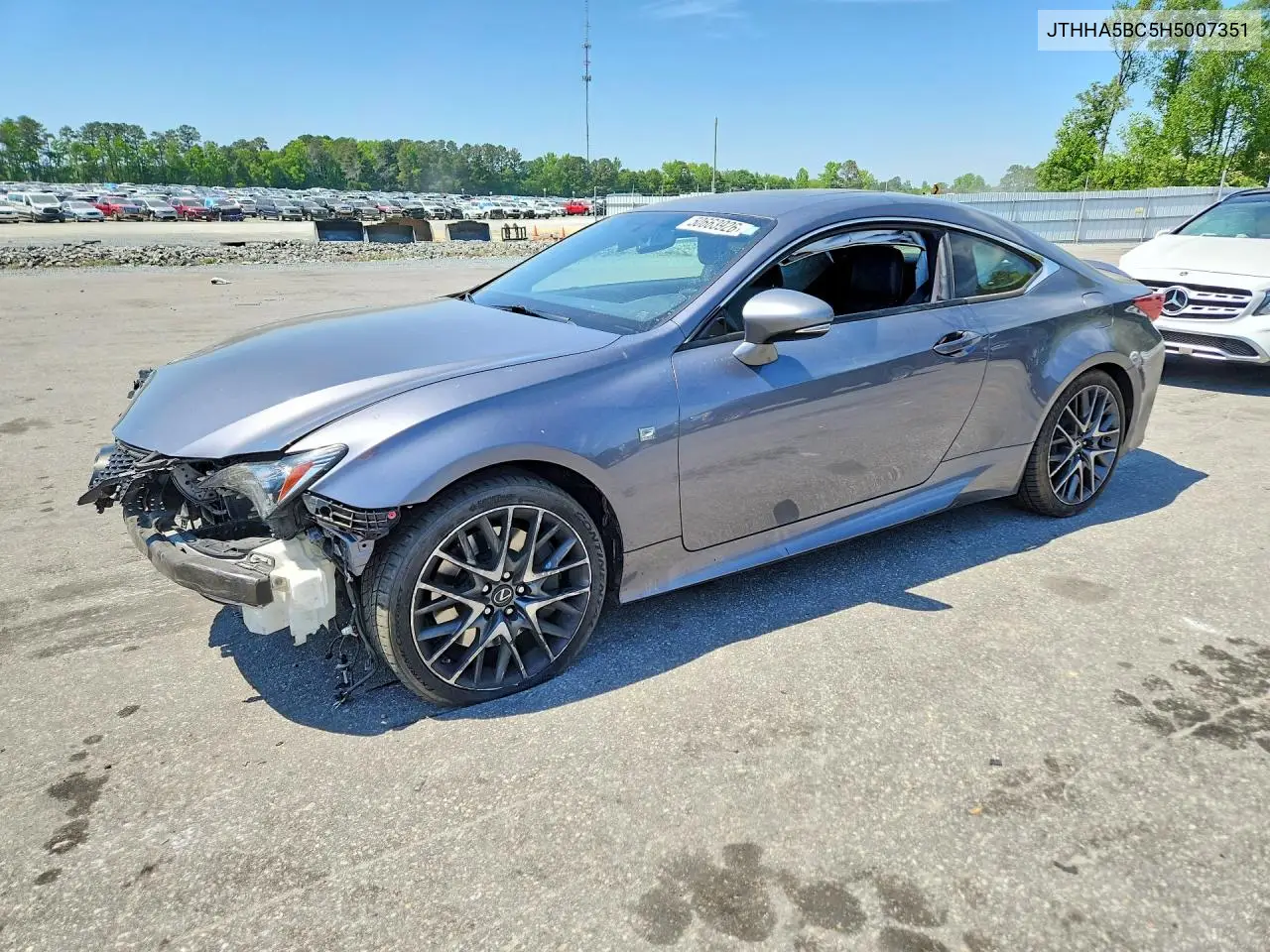 2017 Lexus Rc 200T