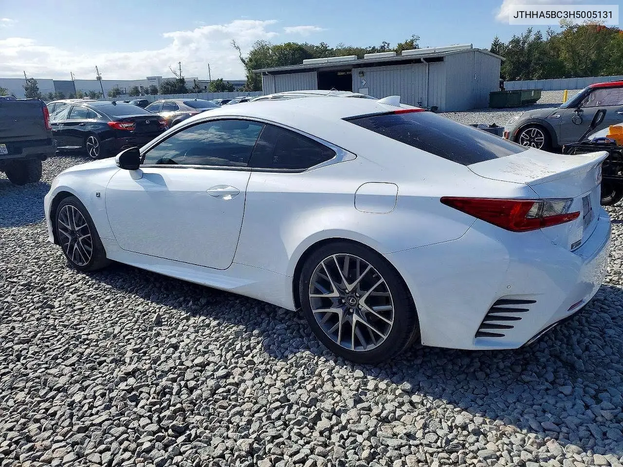 2017 Lexus Rc 200T VIN: JTHHA5BC3H5005131 Lot: 54067716