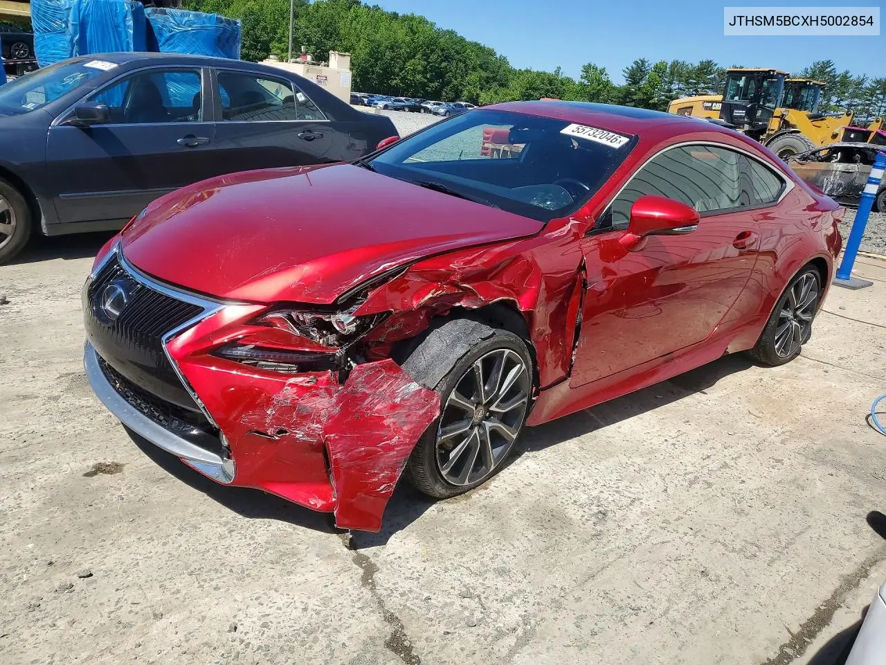 2017 Lexus Rc 300