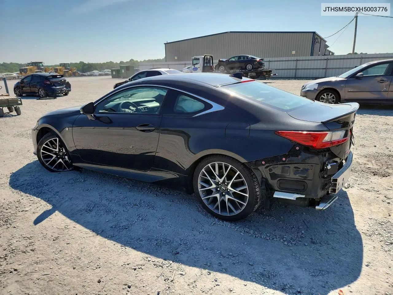 2017 Lexus Rc 300 VIN: JTHSM5BCXH5003776 Lot: 61472246