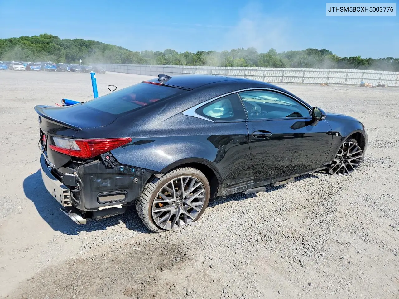 2017 Lexus Rc 300 VIN: JTHSM5BCXH5003776 Lot: 61472246