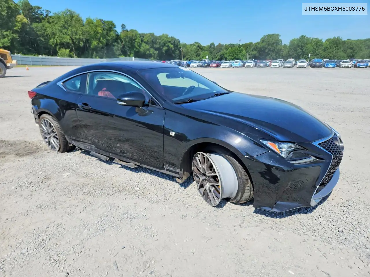 2017 Lexus Rc 300 VIN: JTHSM5BCXH5003776 Lot: 61472246
