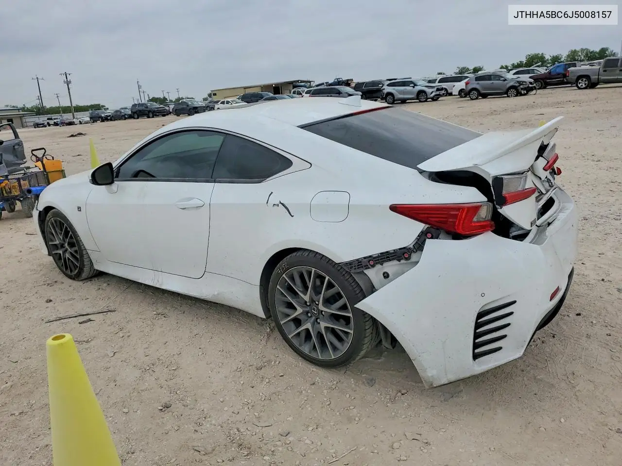 2018 Lexus Rc 300 Base VIN: JTHHA5BC6J5008157 Lot: 48569266