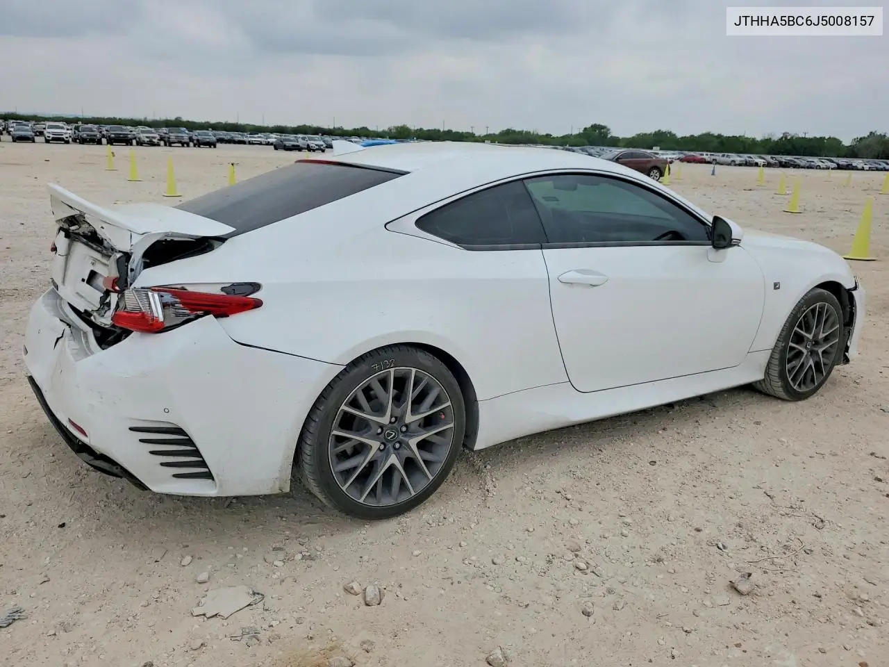 2018 Lexus Rc 300 Base VIN: JTHHA5BC6J5008157 Lot: 48569266