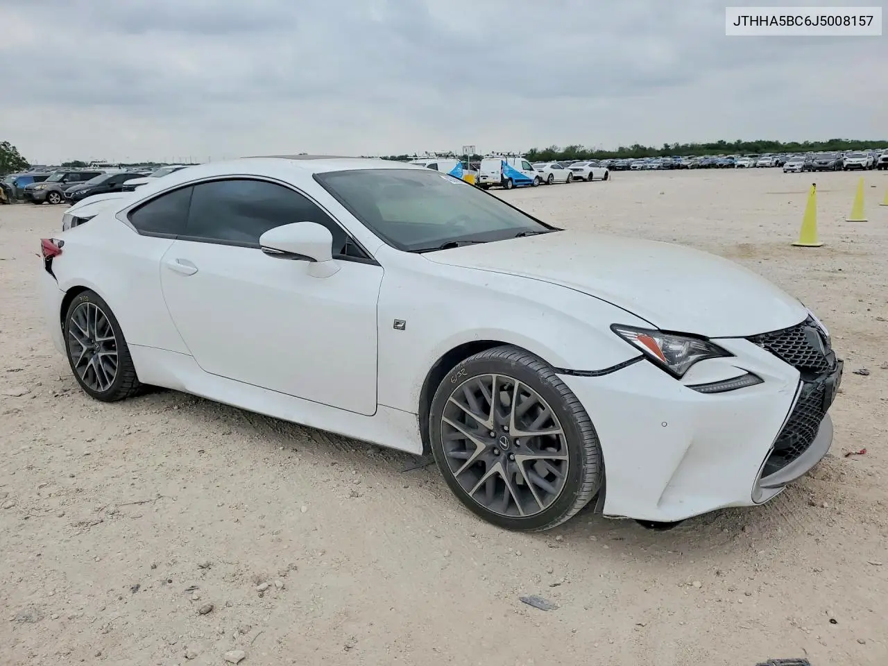 2018 Lexus Rc 300 Base VIN: JTHHA5BC6J5008157 Lot: 48569266