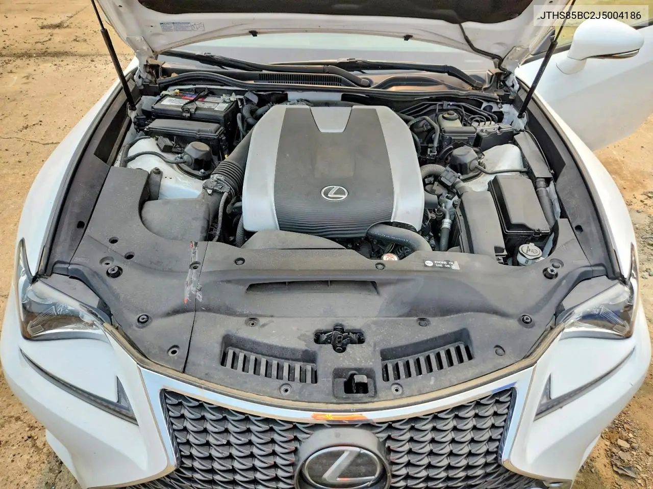 2018 Lexus Rc 300 VIN: JTHS85BC2J5004186 Lot: 61048526