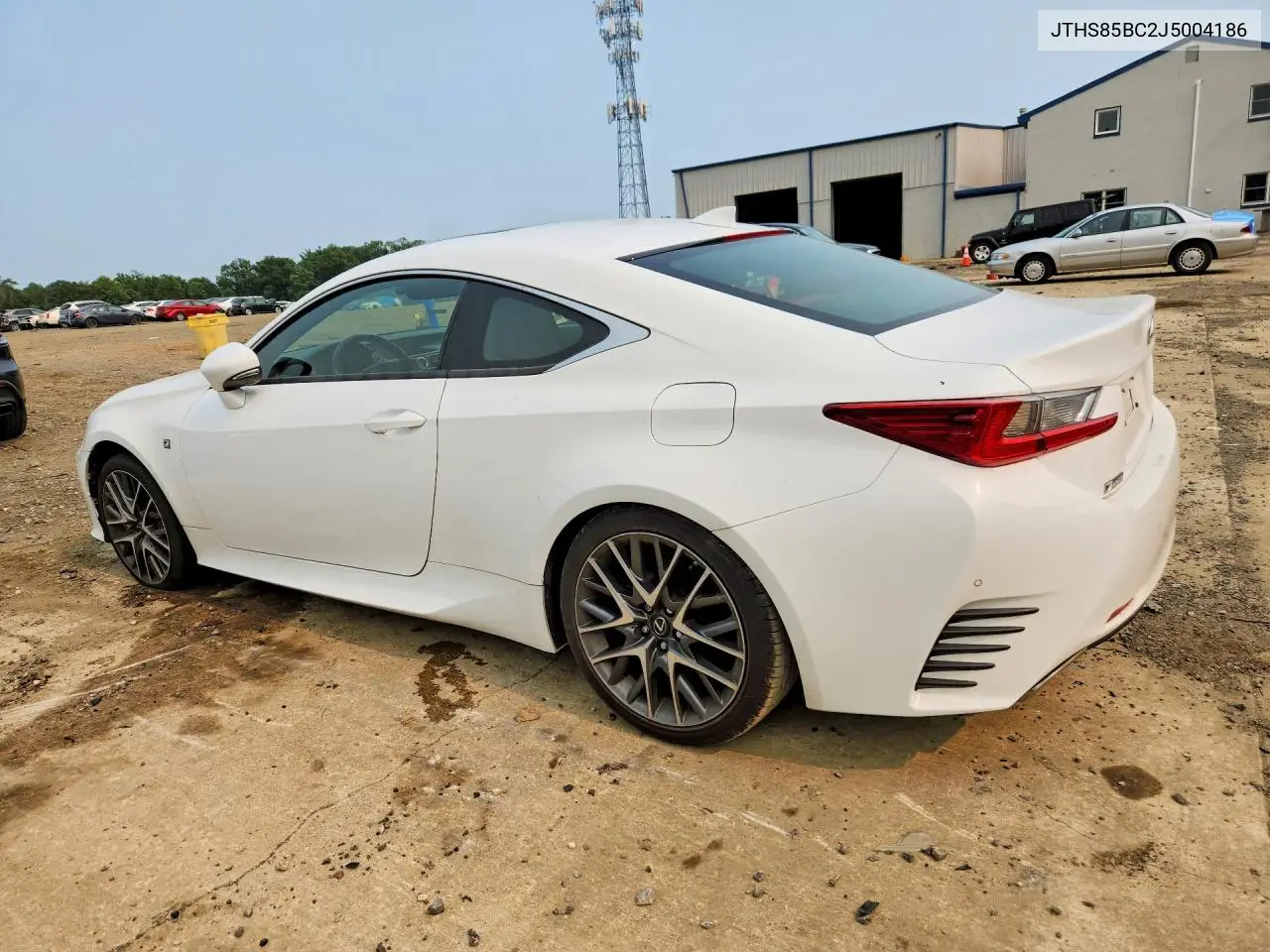 2018 Lexus Rc 300 VIN: JTHS85BC2J5004186 Lot: 61048526
