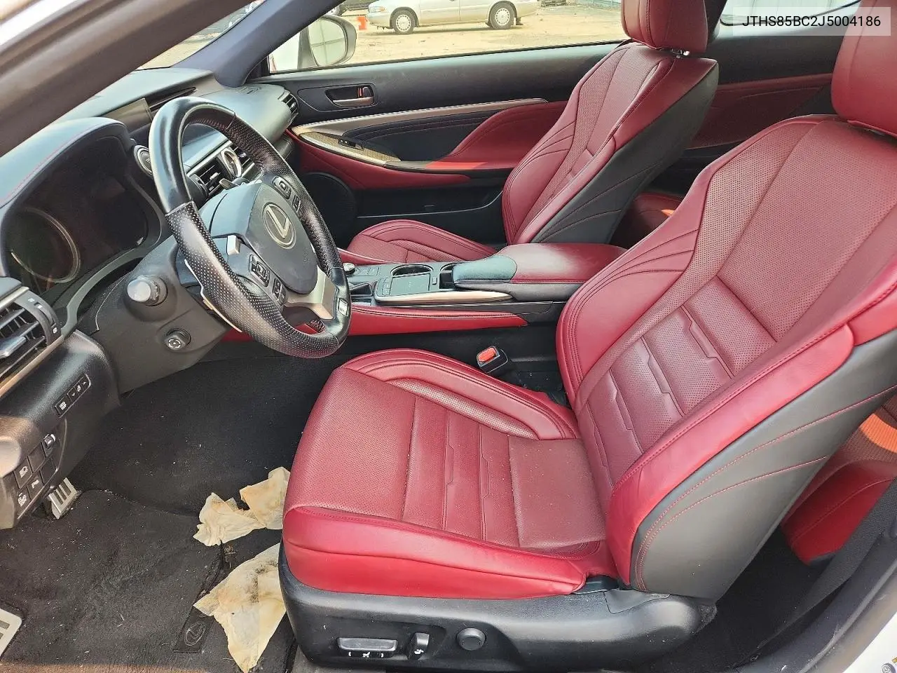 2018 Lexus Rc 300 VIN: JTHS85BC2J5004186 Lot: 61048526