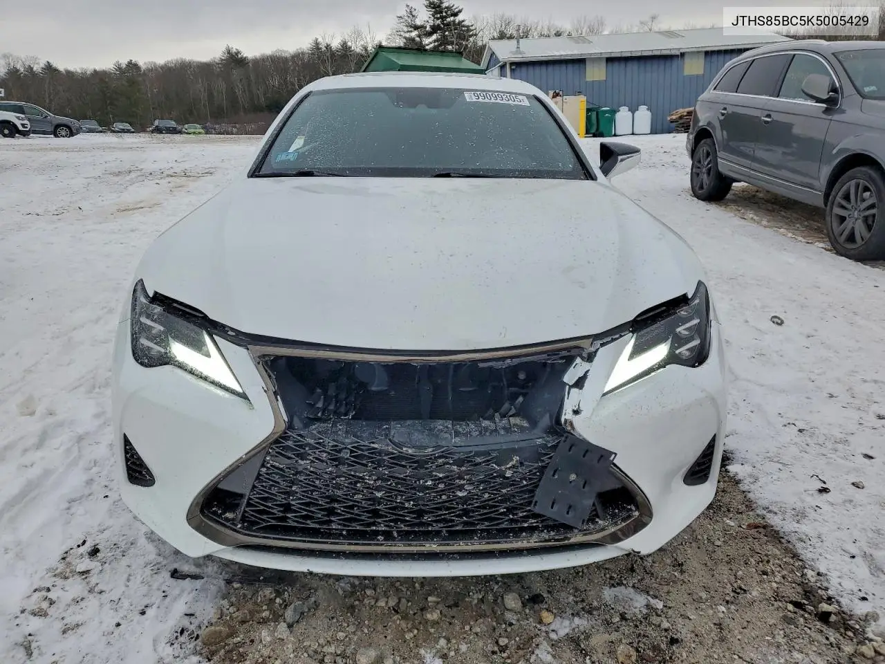 2019 Lexus Rc 300 VIN: JTHS85BC5K5005429 Lot: 99099305