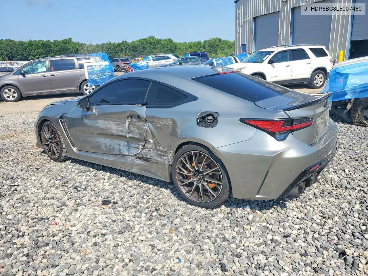 2020 Lexus Rc F Base VIN: JTHDP5BC8L5007480 Lot: 58498836