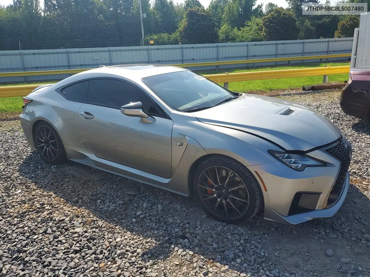 2020 Lexus Rc F Base VIN: JTHDP5BC8L5007480 Lot: 58498836