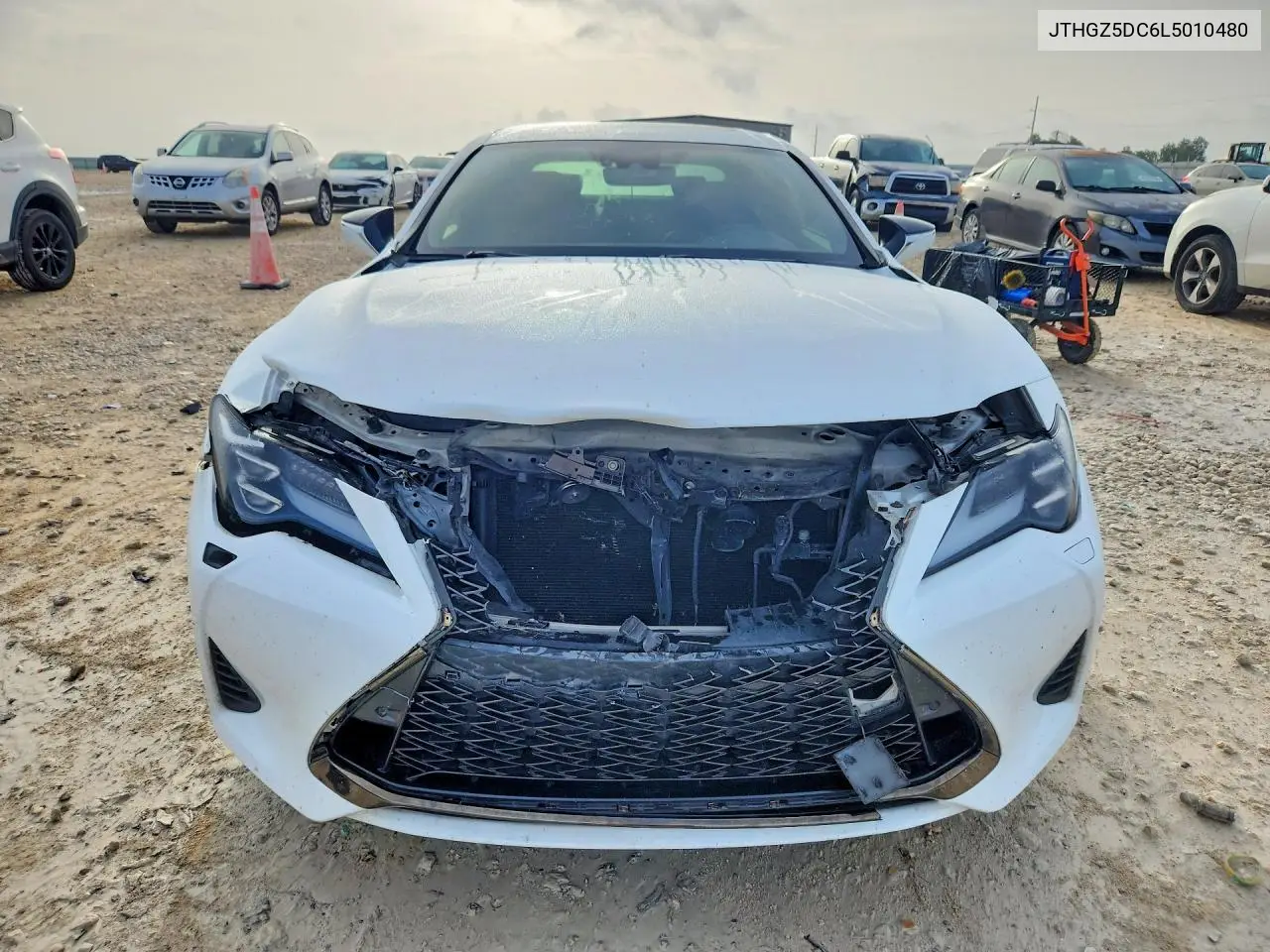 2020 Lexus Rc 350 F Sport VIN: JTHGZ5DC6L5010480 Lot: 60015346