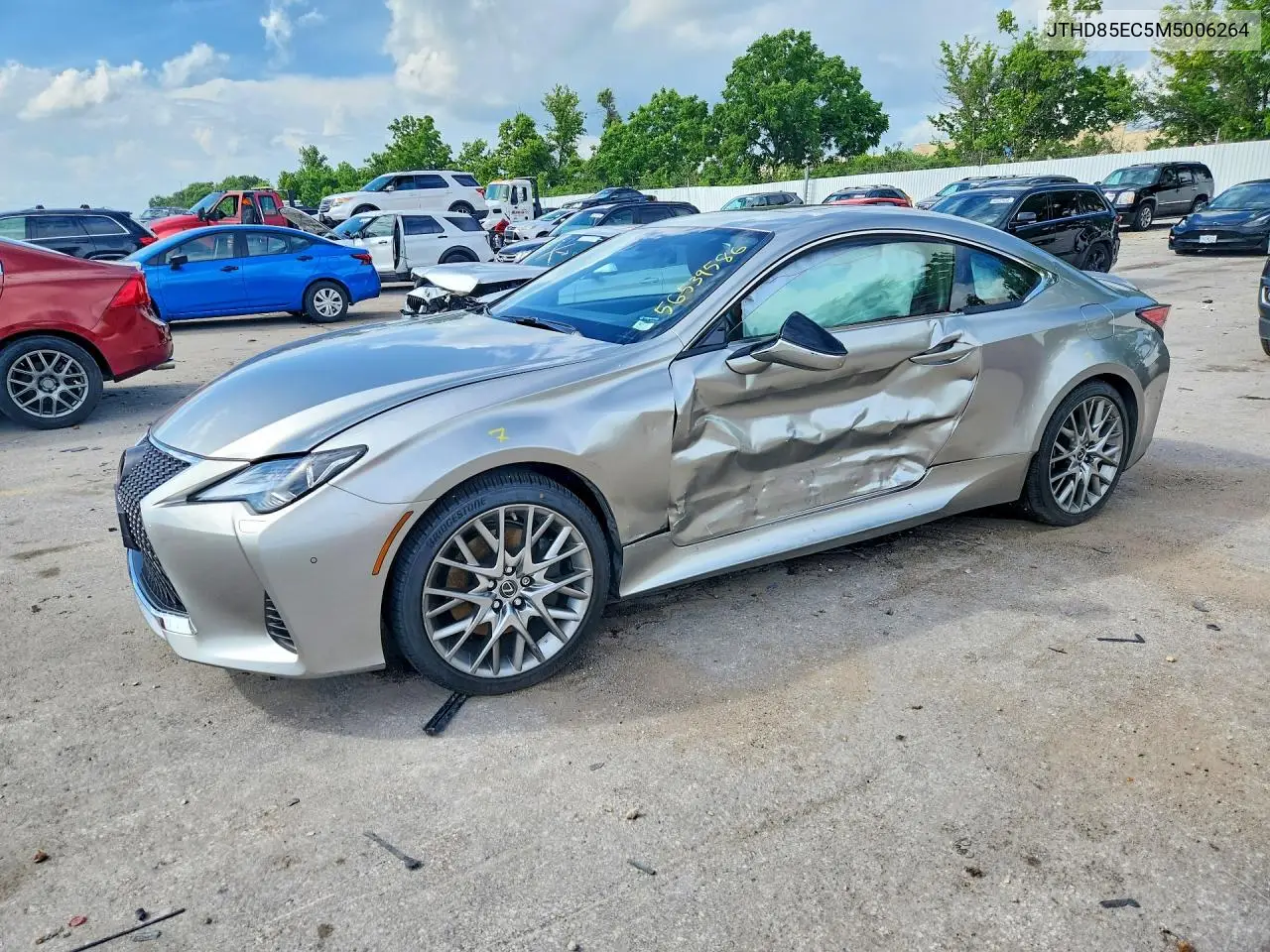 2021 Lexus Rc 300 Base