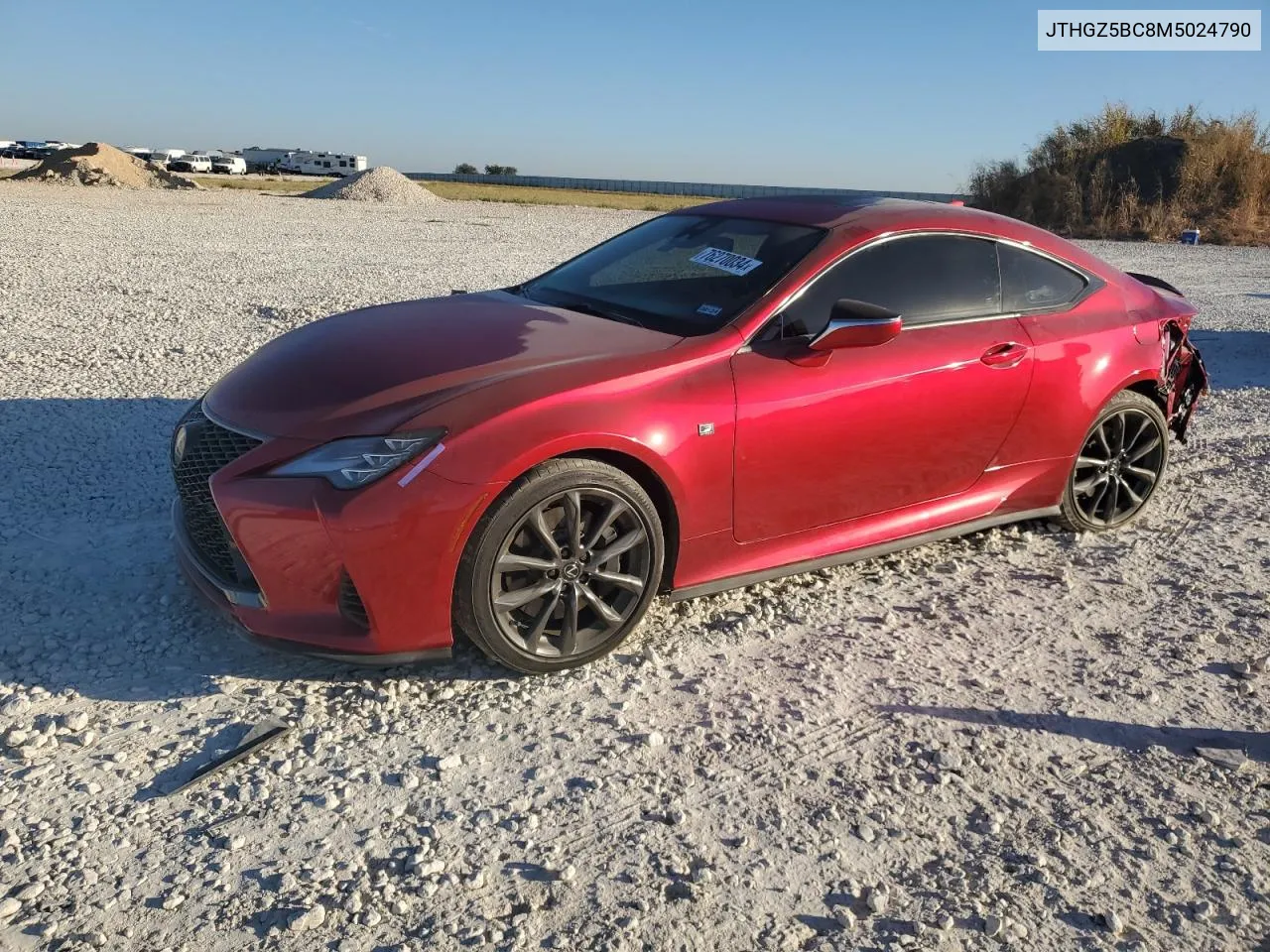 2021 Lexus Rc 350 Base