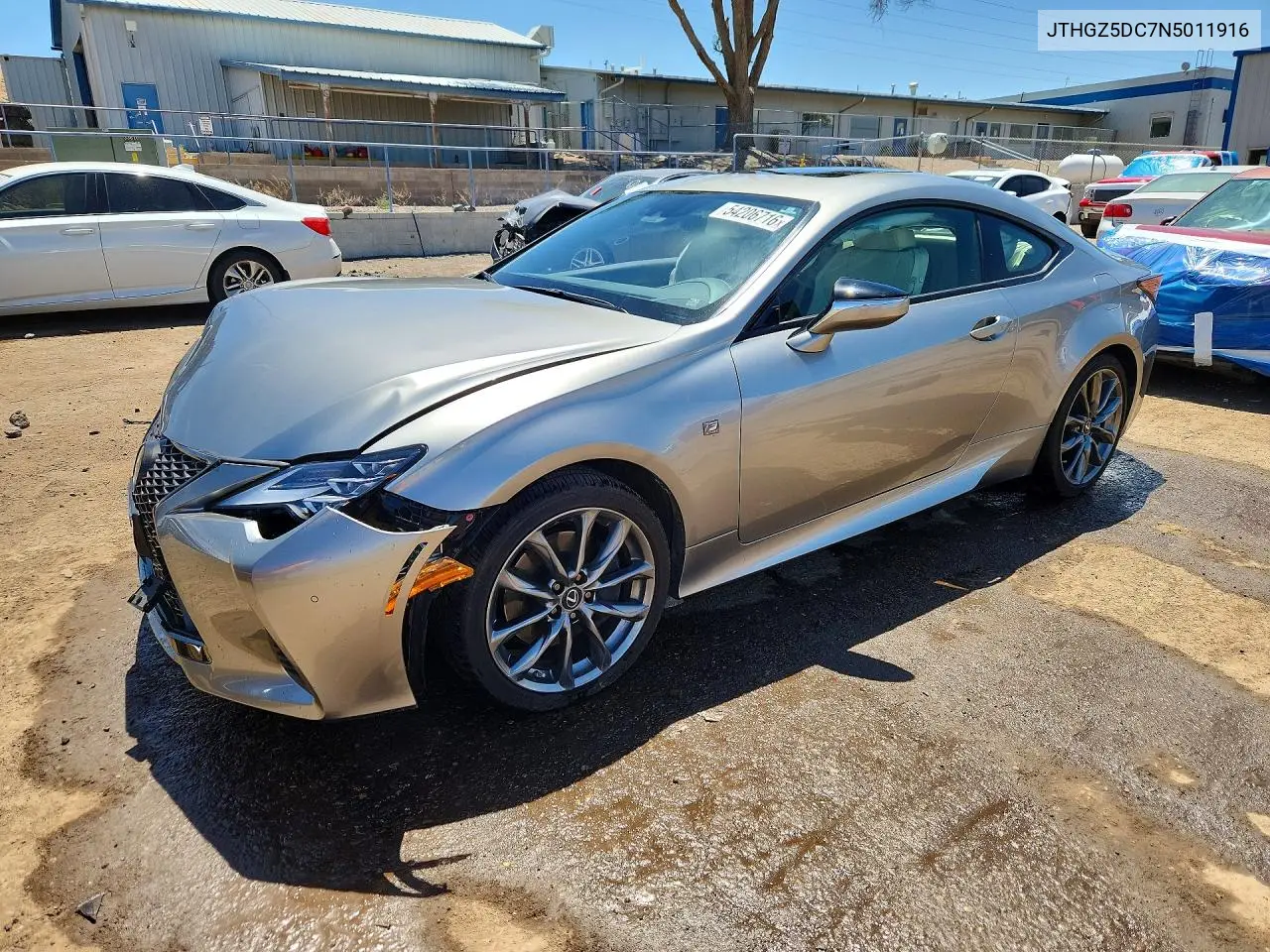 2022 Lexus Rc 350 F Sport