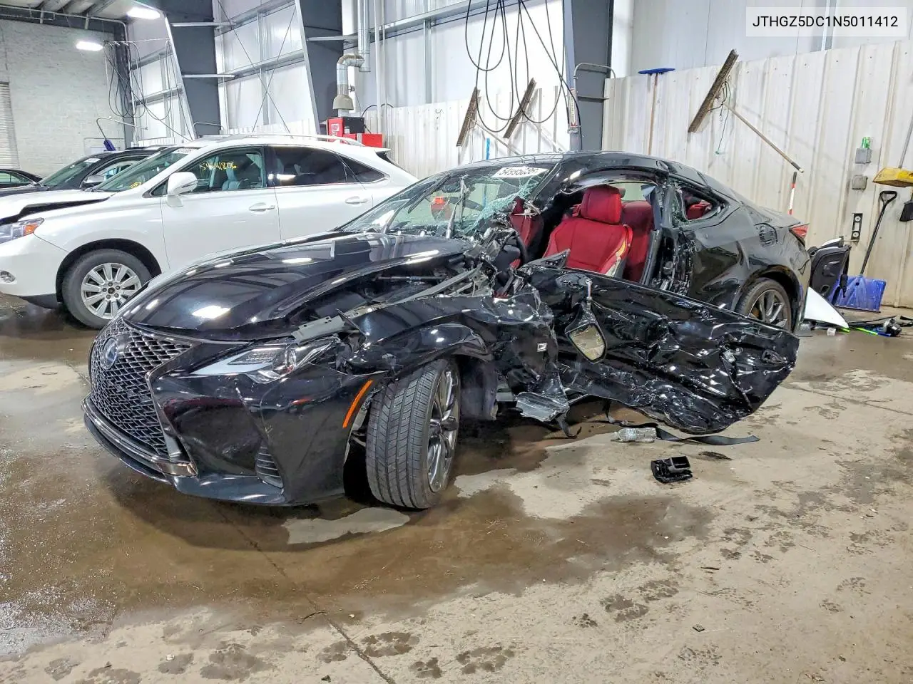 2022 Lexus Rc 350 F Sport