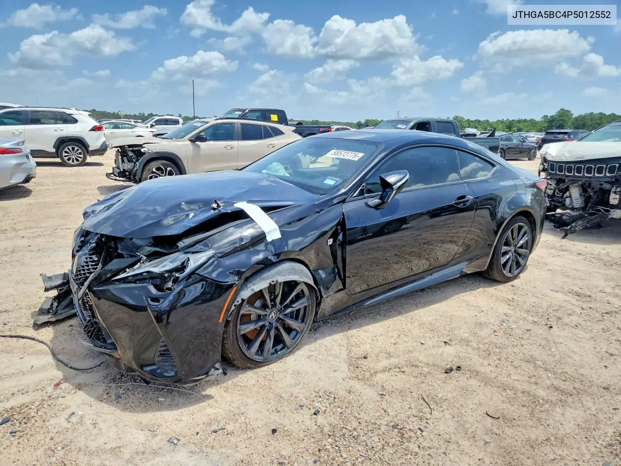 2023 Lexus Rc 300 F Sport
