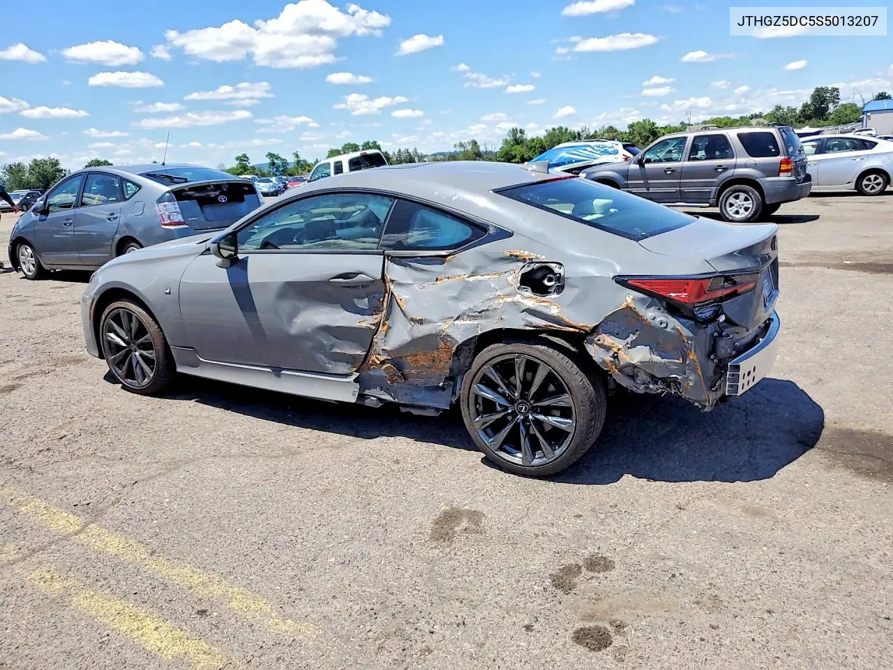 2025 Lexus Rc 350 F Sport VIN: JTHGZ5DC5S5013207 Lot: 58902866