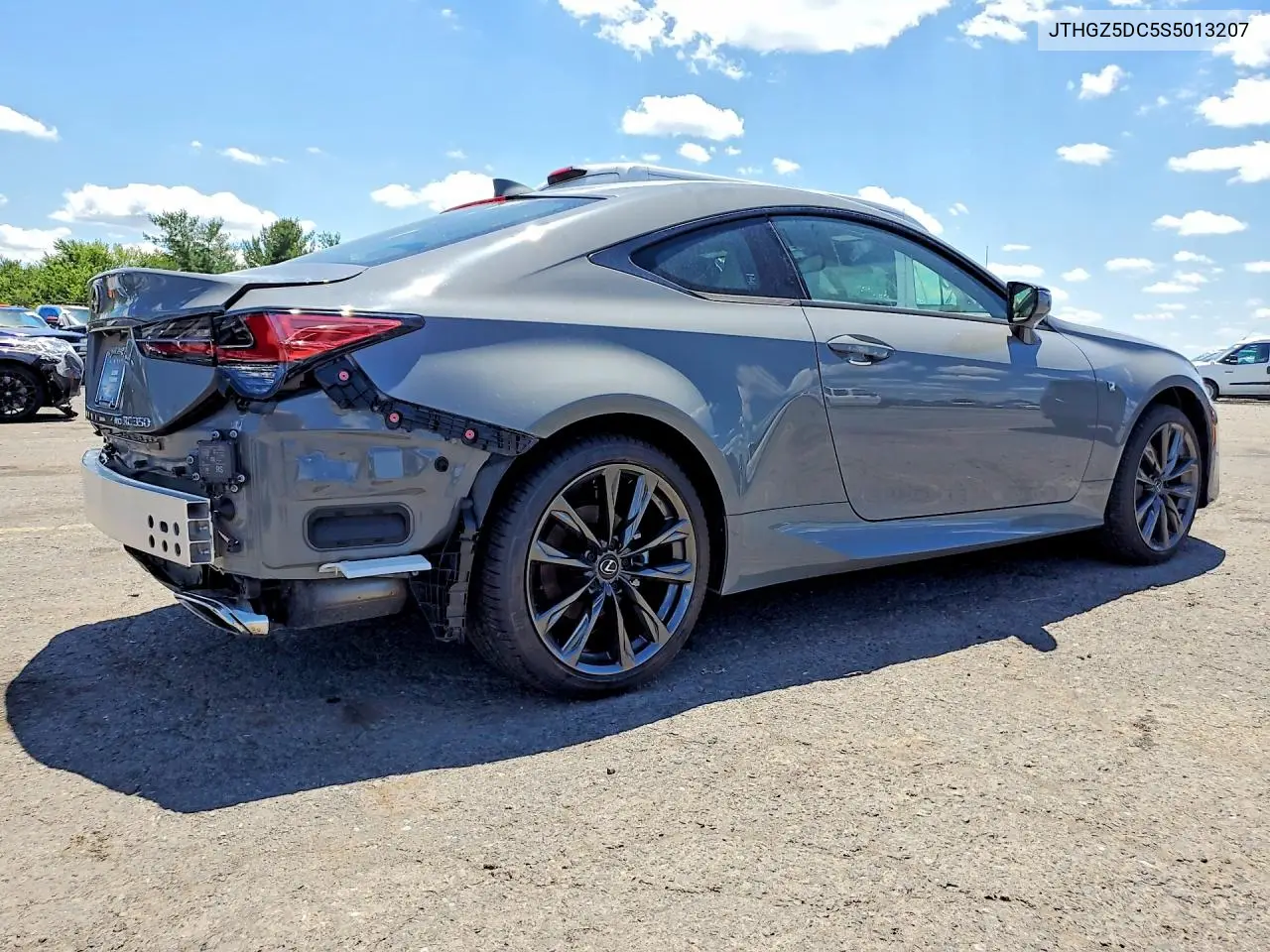 2025 Lexus Rc 350 F Sport VIN: JTHGZ5DC5S5013207 Lot: 58902866