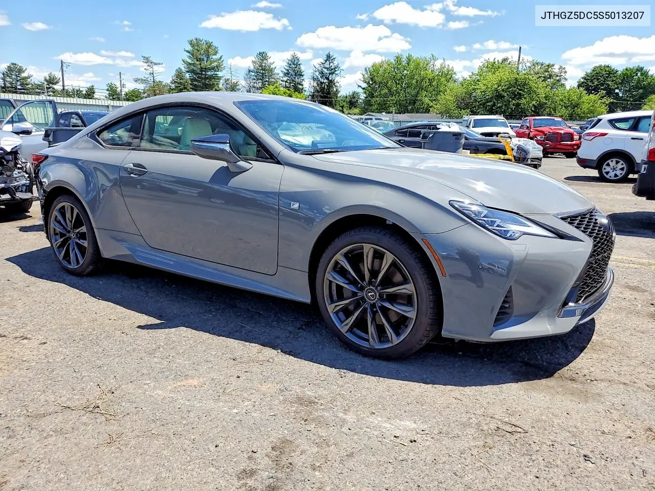 2025 Lexus Rc 350 F Sport VIN: JTHGZ5DC5S5013207 Lot: 58902866