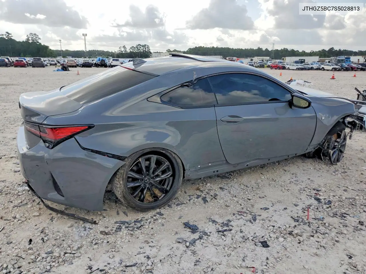 2025 Lexus Rc 350 F Sport VIN: JTHGZ5BC7S5028813 Lot: 58960146