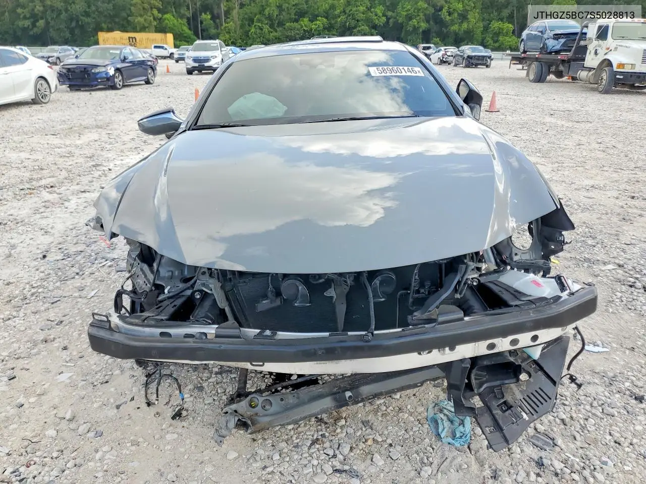 2025 Lexus Rc 350 F Sport VIN: JTHGZ5BC7S5028813 Lot: 58960146