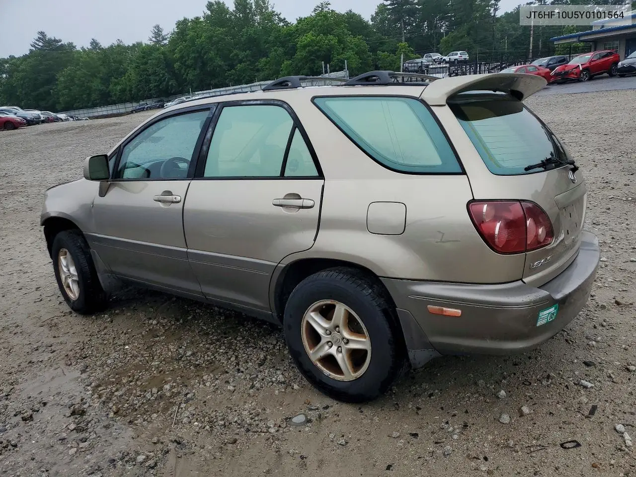 JT6HF10U5Y0101564 2000 Lexus Rx 300