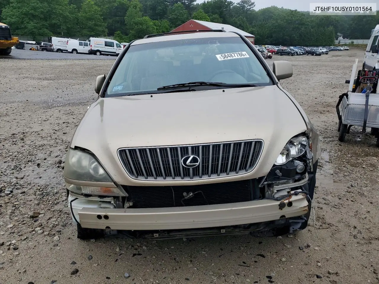 JT6HF10U5Y0101564 2000 Lexus Rx 300