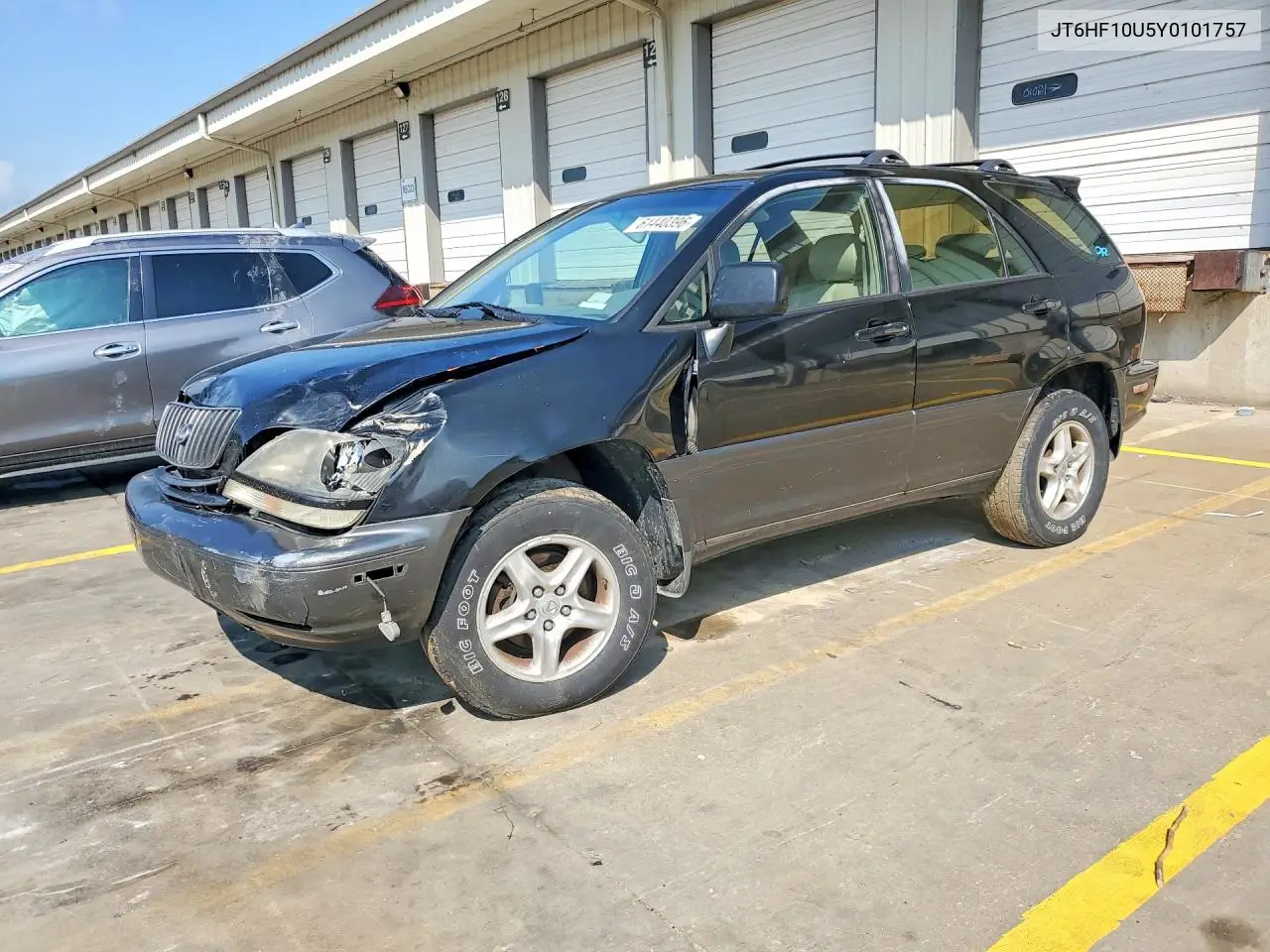 2000 Lexus Rx 300 VIN: JT6HF10U5Y0101757 Lot: 61440396