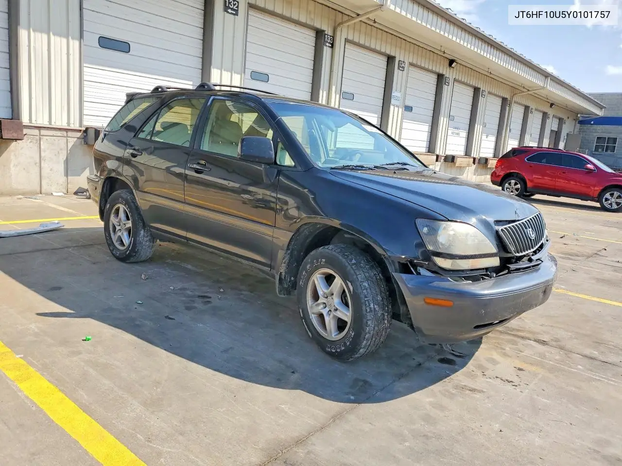 2000 Lexus Rx 300 VIN: JT6HF10U5Y0101757 Lot: 61440396