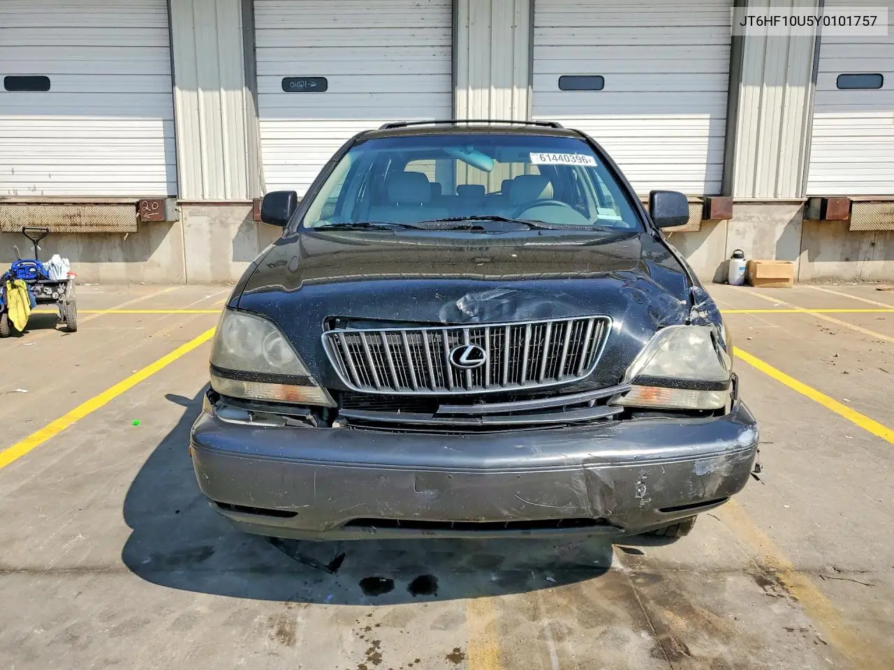 2000 Lexus Rx 300 VIN: JT6HF10U5Y0101757 Lot: 61440396