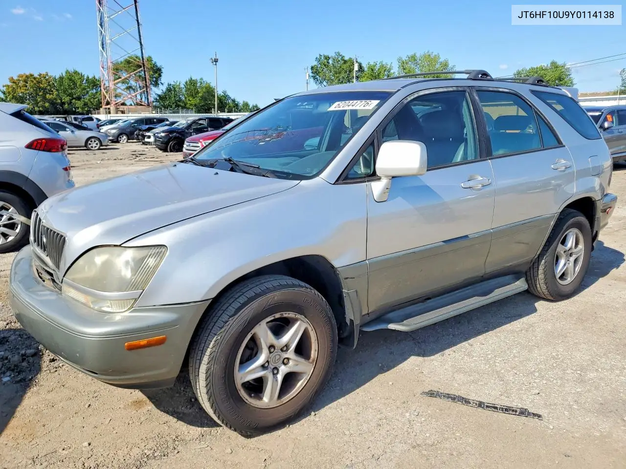 JT6HF10U9Y0114138 2000 Lexus Rx 300