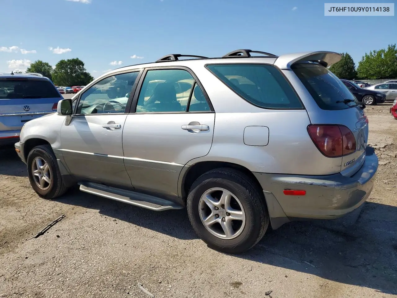 JT6HF10U9Y0114138 2000 Lexus Rx 300