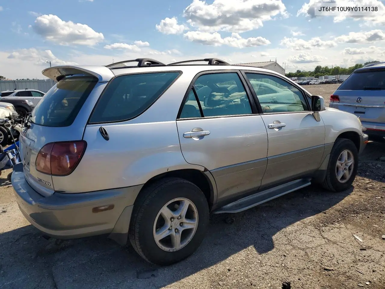 JT6HF10U9Y0114138 2000 Lexus Rx 300
