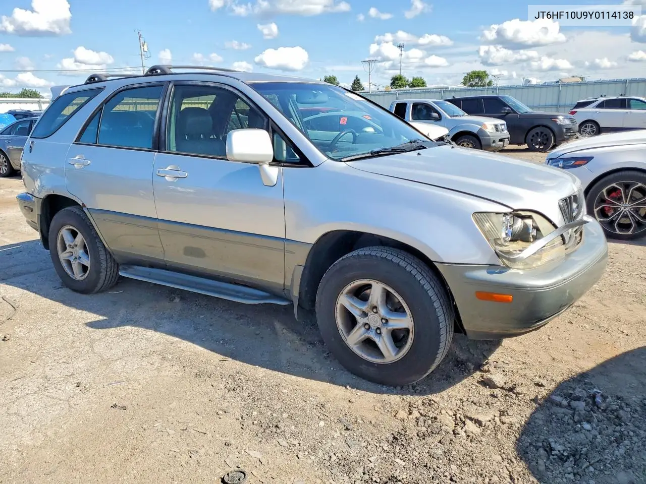 JT6HF10U9Y0114138 2000 Lexus Rx 300