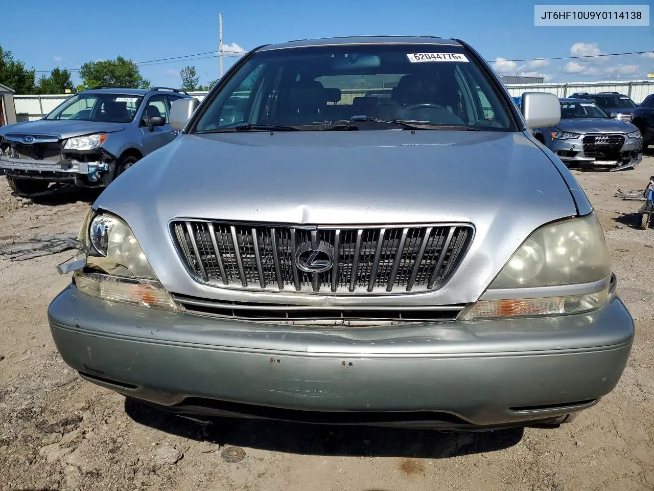 JT6HF10U9Y0114138 2000 Lexus Rx 300