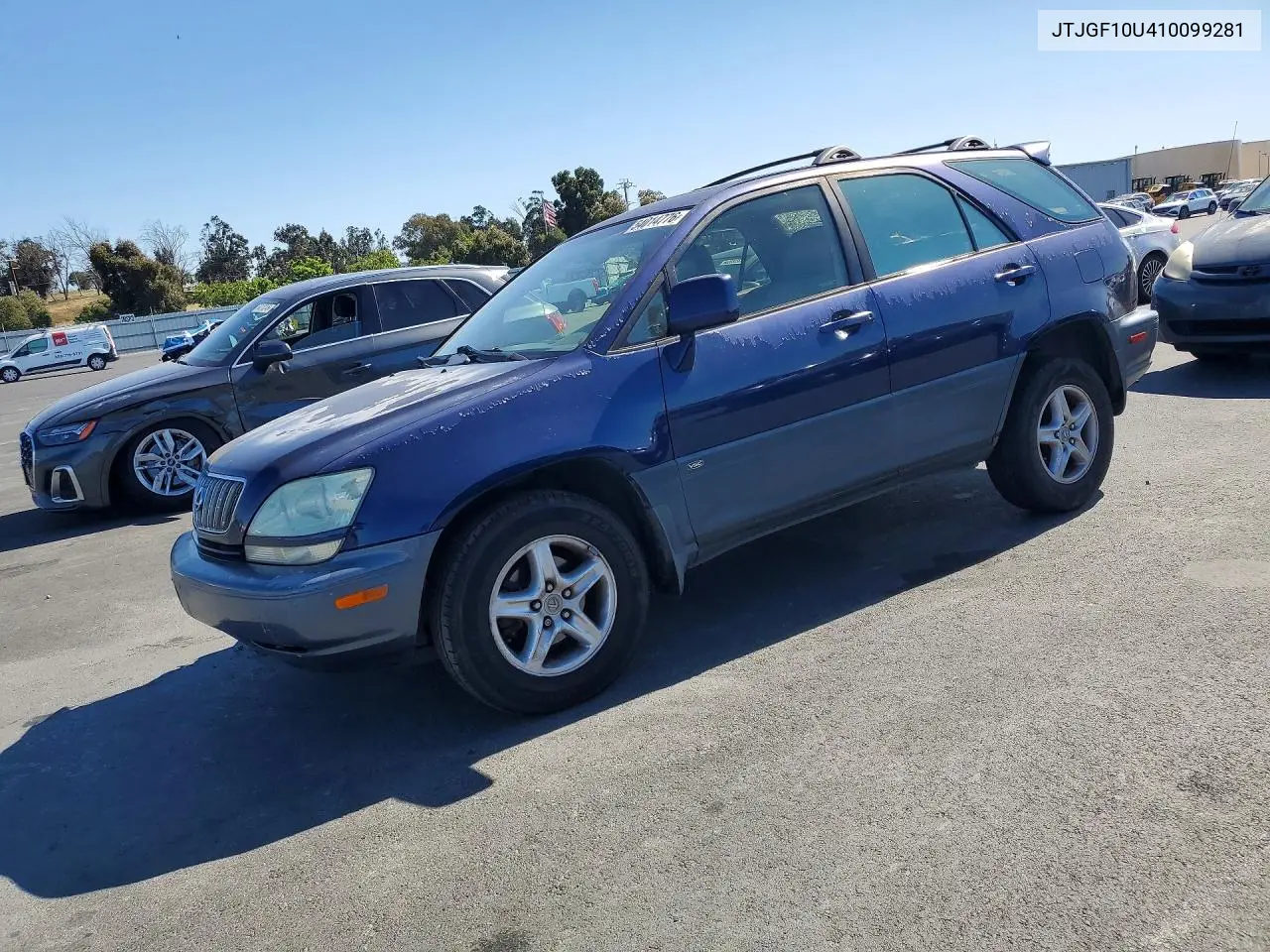 2001 Lexus Rx 300 VIN: JTJGF10U410099281 Lot: 54014776