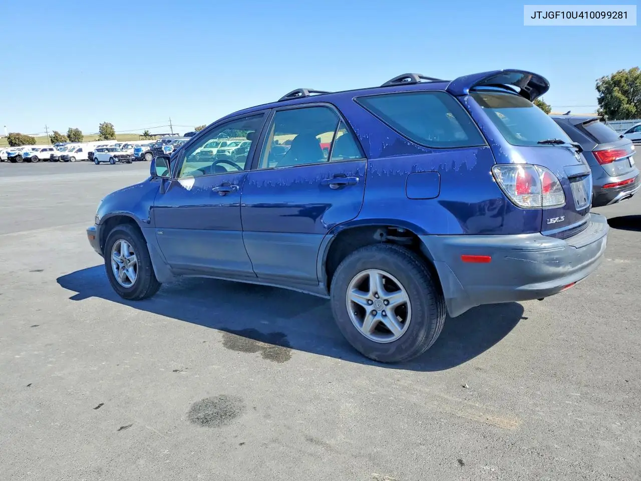 2001 Lexus Rx 300 VIN: JTJGF10U410099281 Lot: 54014776