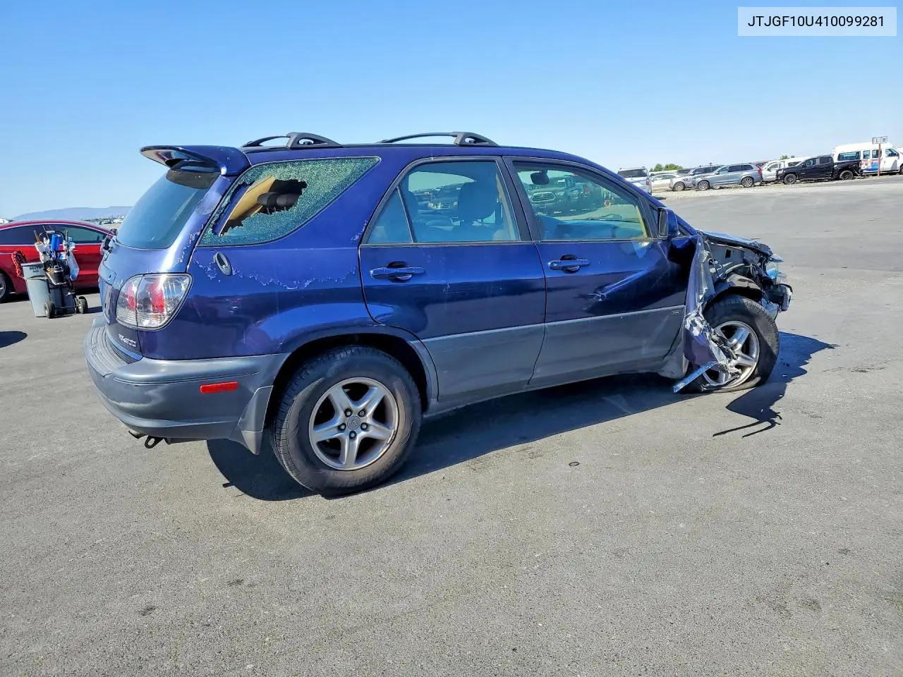 2001 Lexus Rx 300 VIN: JTJGF10U410099281 Lot: 54014776
