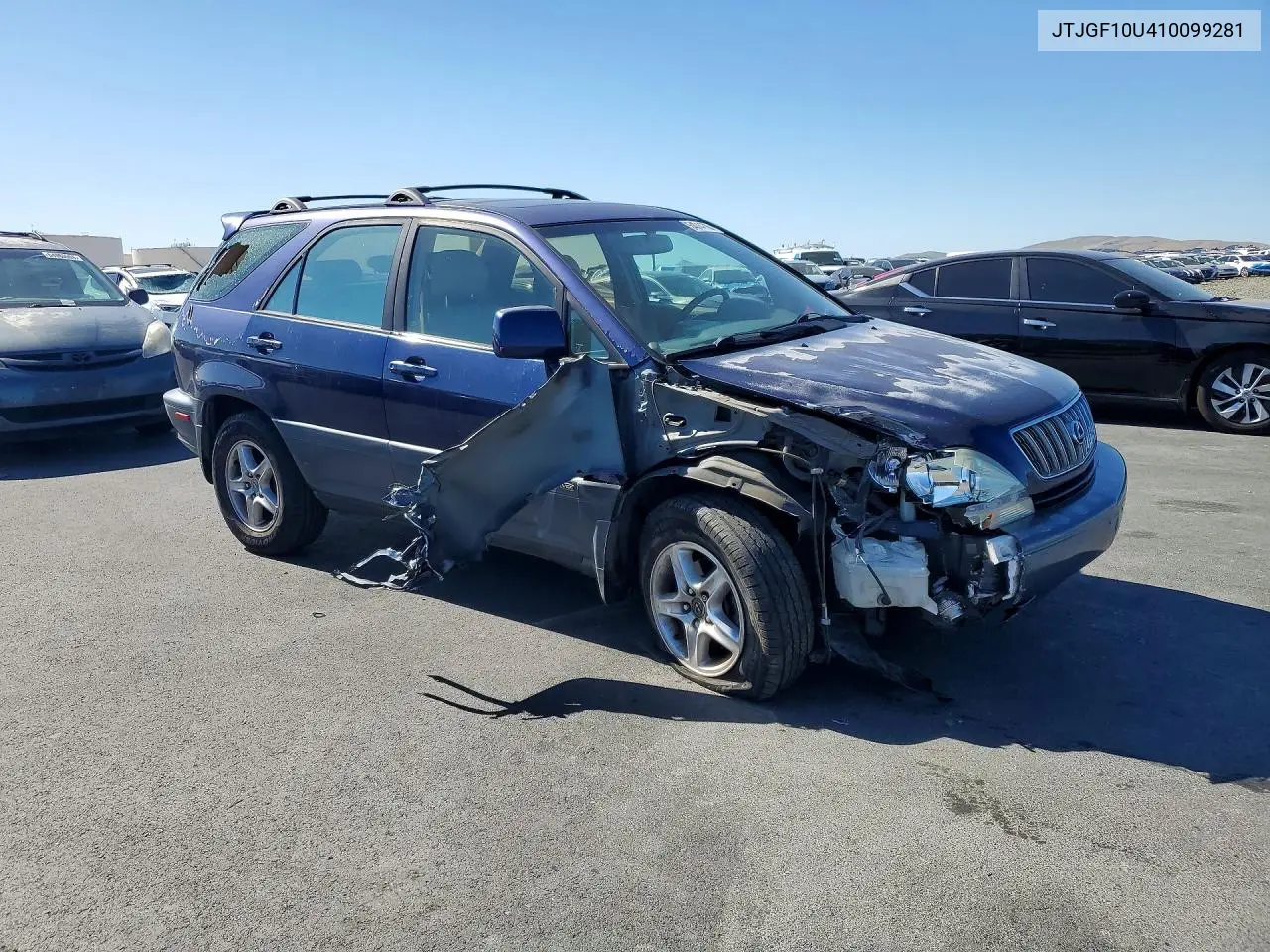 2001 Lexus Rx 300 VIN: JTJGF10U410099281 Lot: 54014776