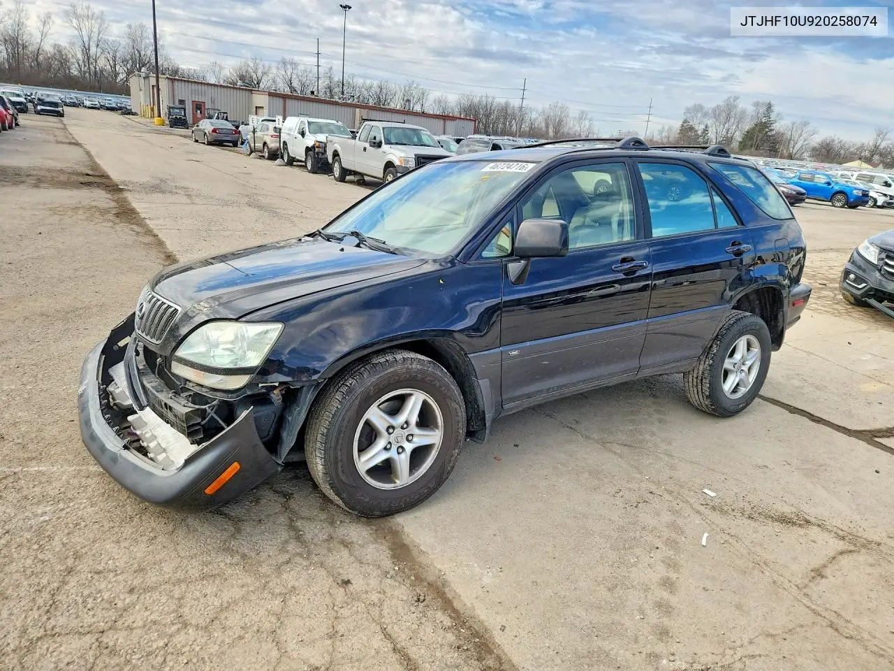 2002 Lexus Rx 300 Base