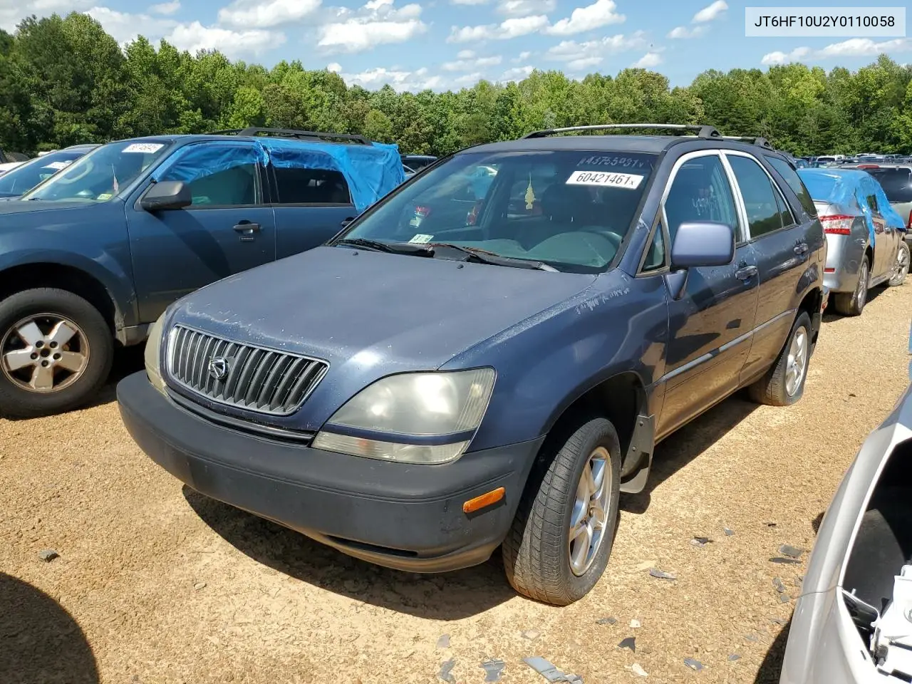 2002 Lexus Rx 300
