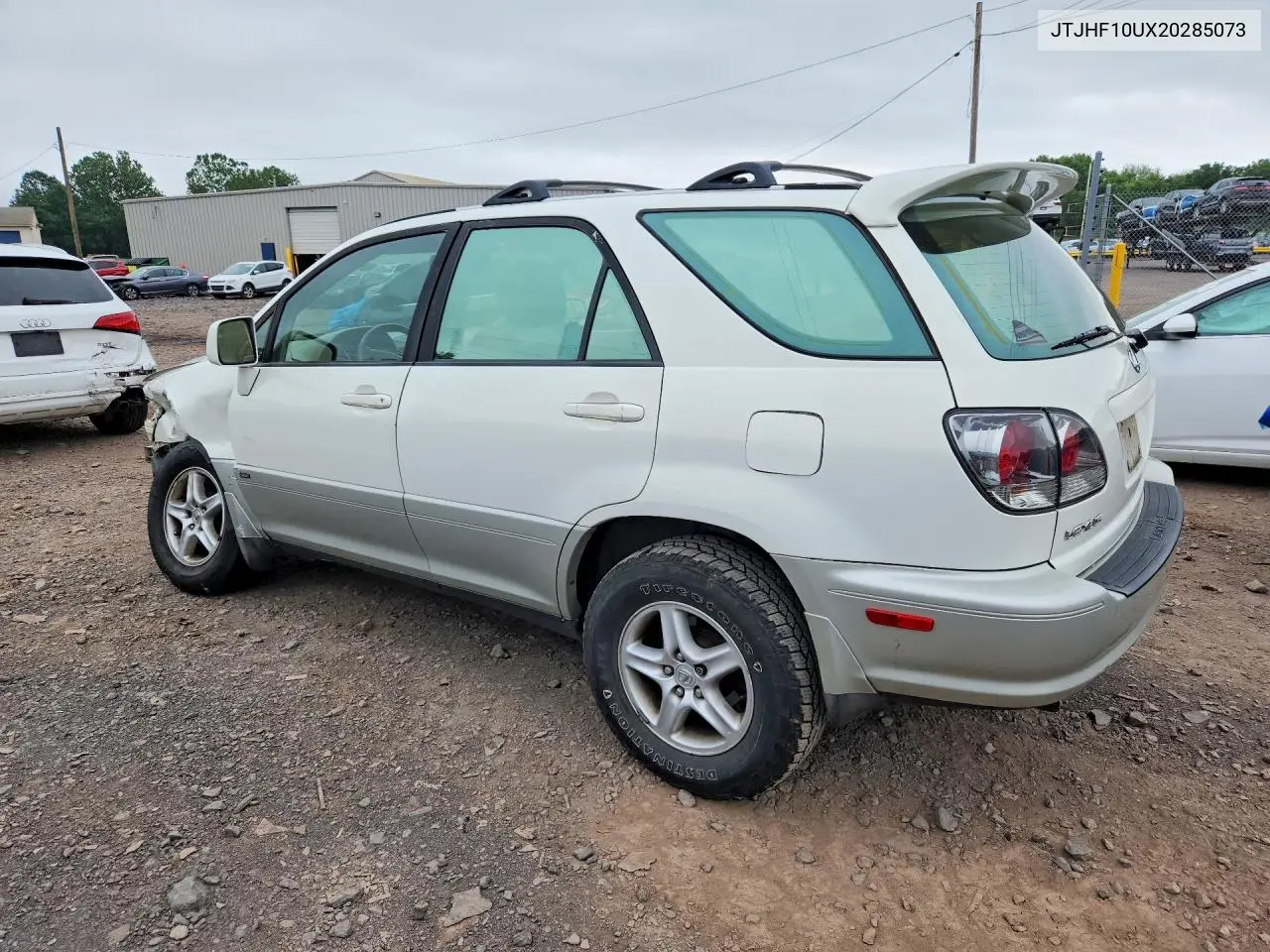 2002 Lexus Rx 300 VIN: JTJHF10UX20285073 Lot: 61777076