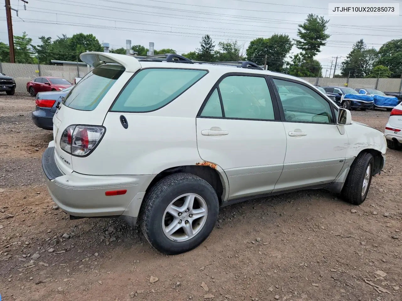 2002 Lexus Rx 300 VIN: JTJHF10UX20285073 Lot: 61777076
